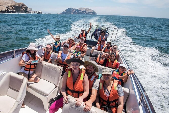 Visit the Sea Lions in Palomino Islands, in Lima Peru - Tour Details