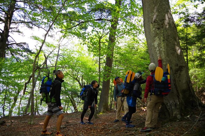 Visit the Unexplored Regions of Lake Chuzenji--Scenic Trekking and Rafting Tour - Meeting Point and End Point