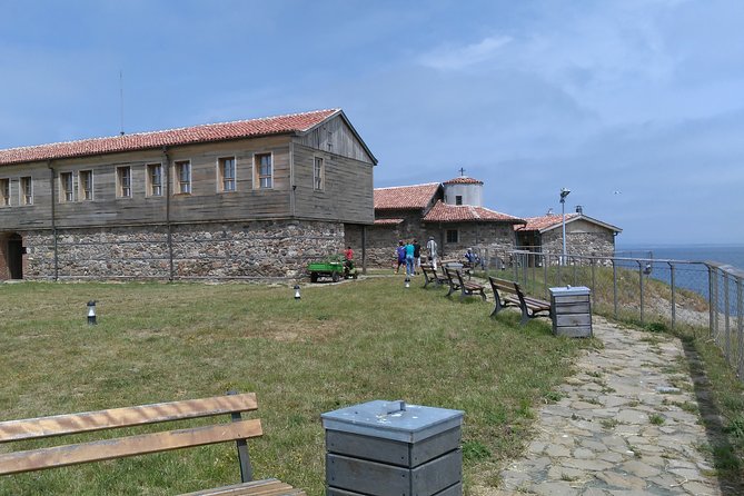 Visit the Unique & Only Bulgarian Black Sea Island Saint Anastasia - Boat Trip Duration and Options