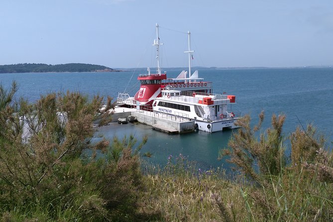 Visit the Unique & Only Bulgarian Black Sea Island Saint Anastasia - Scenic Return Route Highlights