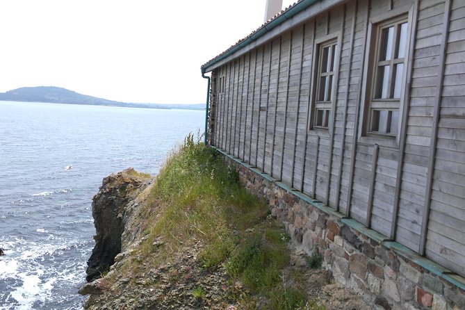Visit the Unique & Only Bulgarian Black Sea Island Saint Anastasia - Accessibility and Participation