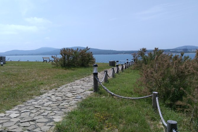 Visit the Unique & Only Bulgarian Black Sea Island Saint Anastasia - Islands Unique Characteristics