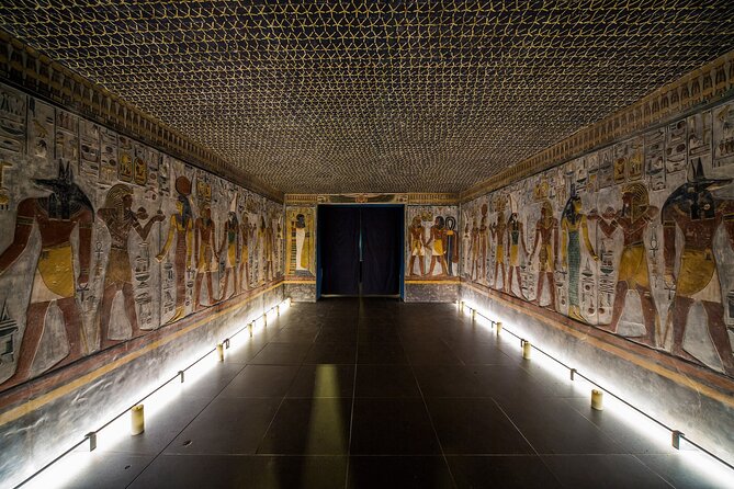 Visit the Valley of the Kings,Hatschpsut Temple &Colossi of Memnon - Reviews and Feedback