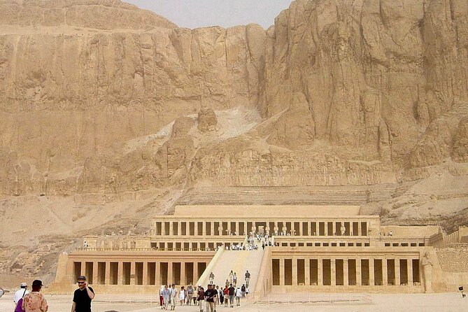 Visit the Valley of the Kings,Hatschpsut Temple &Colossi of Memnon - Mortuary Temple of Hatshepsut