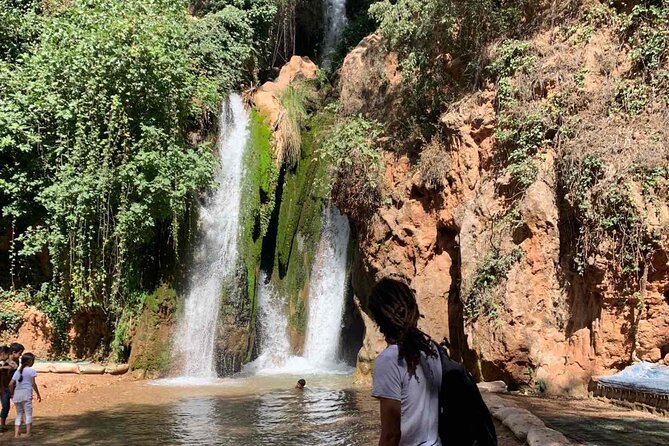 Visit the Waterfall and Hidden Caves - Exploring the Shrine