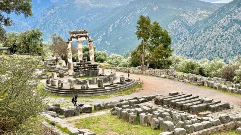 Visit Thermopylae & Delphi Navel of Earth Private Tour 8H - Thermopylae Museum