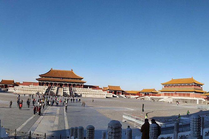 Visit Tiananmen Square and Forbidden City From Beijing Airport - Inclusions