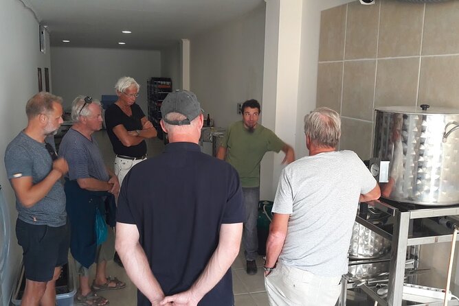 Visit to a Family Brewery in Loulé With Tasting - Booking Information