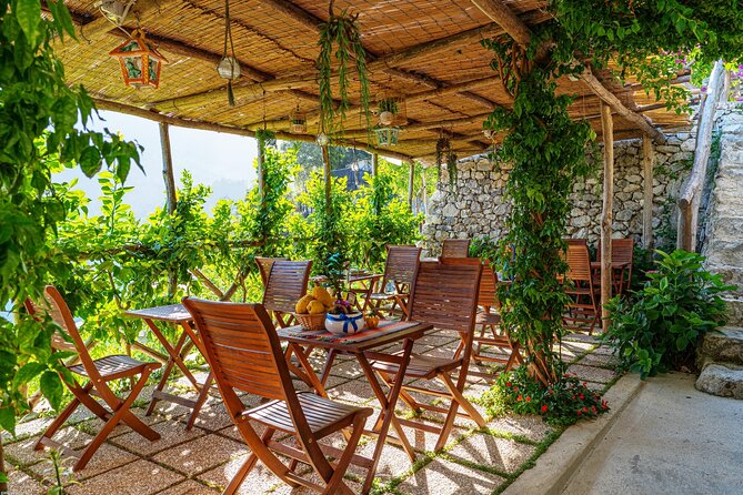 Visit to a Lemon Grove on the Amalfi Coast With Tasting - Brunch on the Terrace