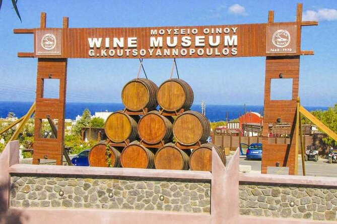 Visit to a Wine Museum and Wine Tasting in Santorini - Exploring the Museum With Audio Guide