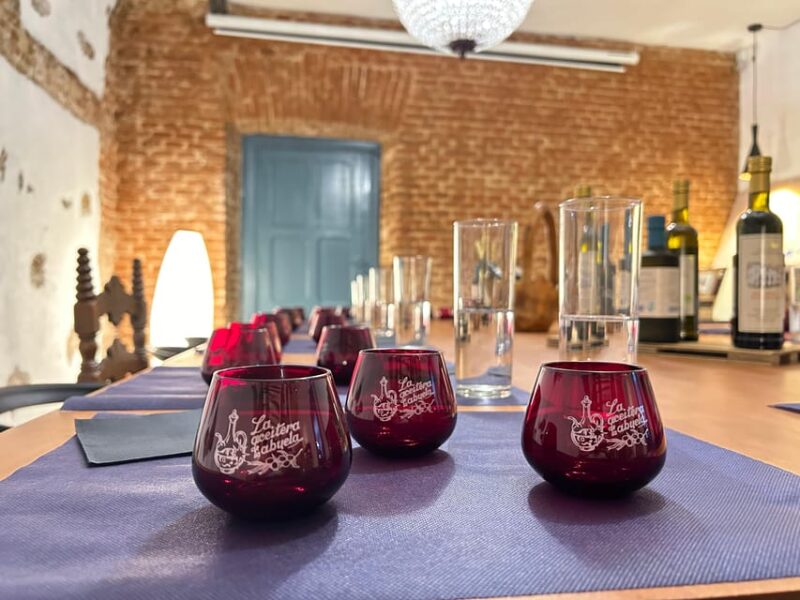Visit to an Olive Oil Mill and Oil Tasting With Aperitif and Food and Wine Pairing. - Accessibility and Special Needs