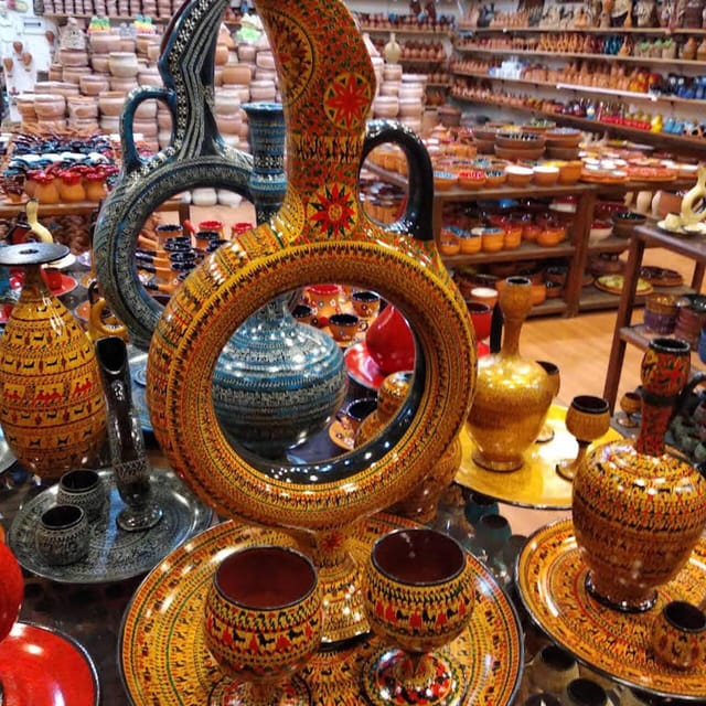Visit to Cappadocia Ceramic Workshop and Carpet Store - Key Points