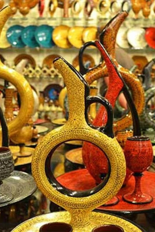 Visit to Cappadocia Ceramic Workshop and Carpet Store - Womens Cooperatives