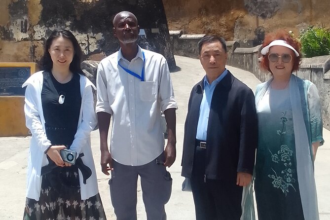 Visit to Fort Jesus and the Old Town of Mombasa - Meeting and Pickup Locations