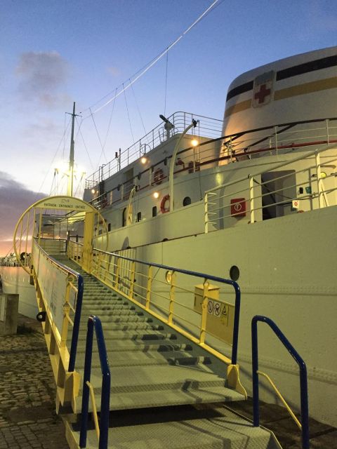 Visit to Gil Eannes Hospital Ship Museum - Visitor Guidelines and Accessibility