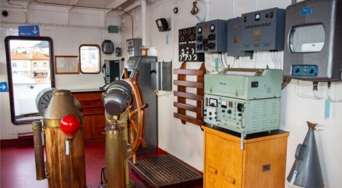 Visit to Gil Eannes Hospital Ship Museum - Restoration and Preservation Efforts