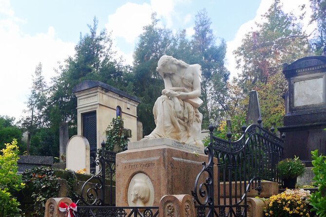 Visit to Père Lachaise Cemetery: a Self-Guided Tour - Whats Included in the Tour