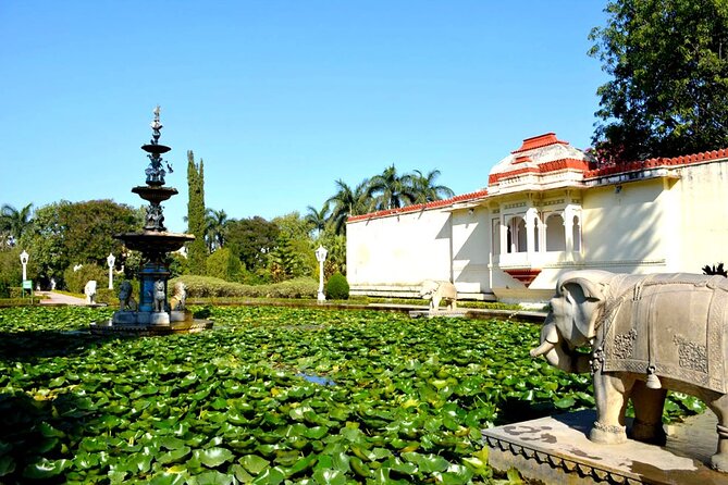 Visit to Sahelion Ki Bari, Garden of the Maidens, Udaipur - Gardens Historical Significance
