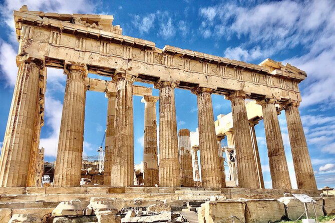 Visit to the Acropolis With an Official Guide in English - Meeting Point and End Point