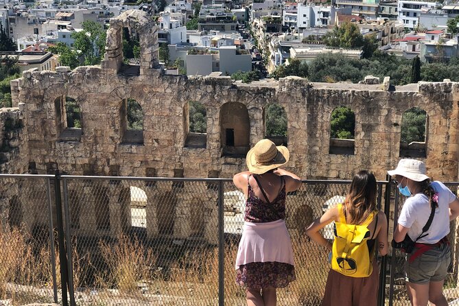 Visit to the Acropolis With an Official Guide in English - Confirmation and Accessibility