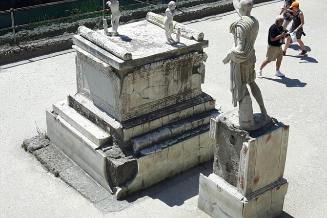 Visit to the Archaeological Park of Herculaneum - Inclusions and Exclusions
