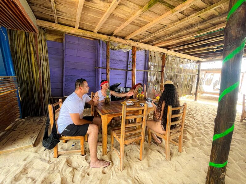 Visit to the Aviary of Cartagena + Day Trip in Baru - Transportation and Pickup
