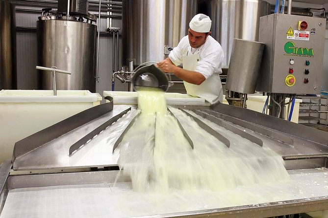 Visit to the Dairy - Production Phases Showcased