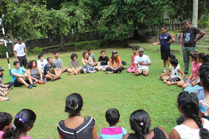 Visit to the Foundation of Goodness - Village in the Wake of a Tsunami Wave - Impact of the Tsunami Wave