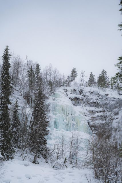 Visit to the Frozen Waterfalls of Korouoma - Experience Highlights