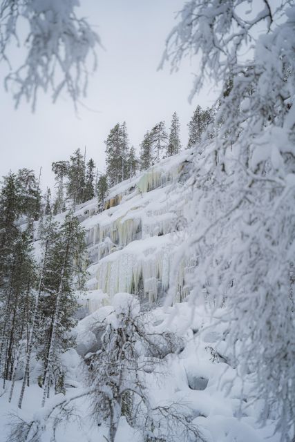 Visit to the Frozen Waterfalls of Korouoma - Participant Restrictions