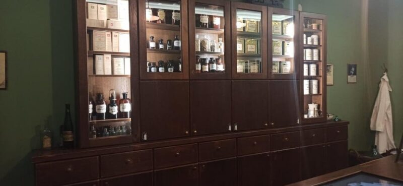 Visit to the Ghetto Pharmacy - Reconstructions and Historical Materials