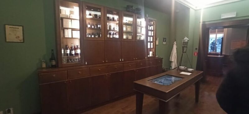 Visit to the Ghetto Pharmacy - Pharmacists Crucial Role During War