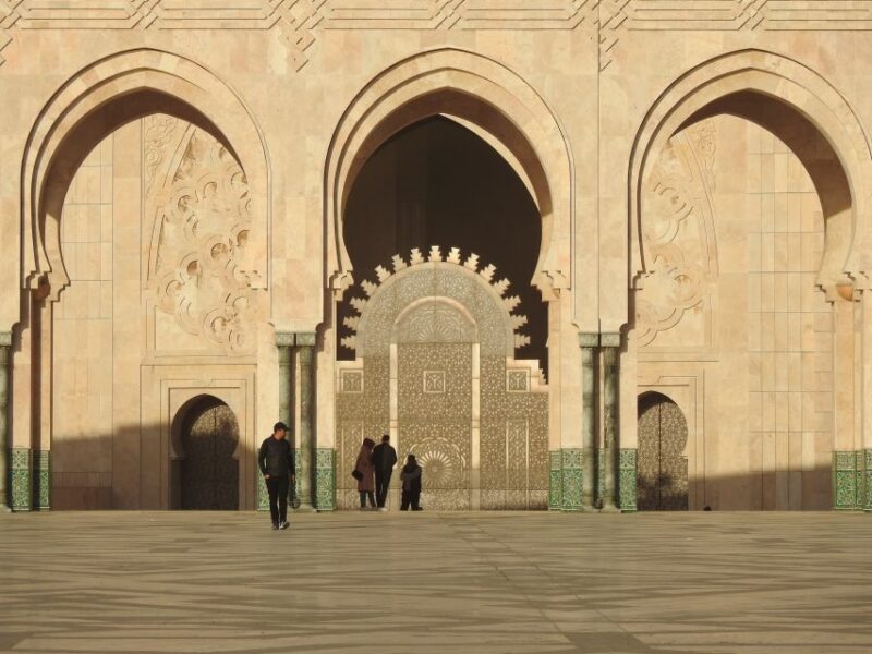 Visit to the Hassan II Mosque, Ticket Included. - Inclusions and Amenities