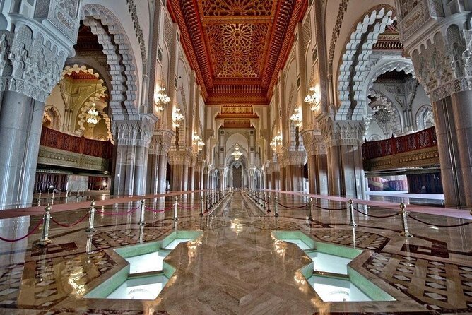 Visit to the Hassan2 Mosque, Ticket Included, Skip the Line - Meeting and Pickup