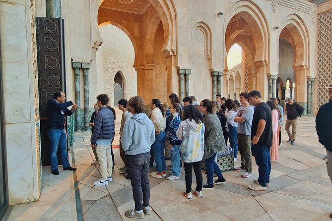 Visit to the Hassan2 Mosque, Ticket Included, Skip the Line - Mosque Visit