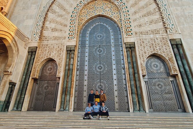Visit to the Hassan2 Mosque, Ticket Included, Skip the Line - Air-conditioned Vehicle
