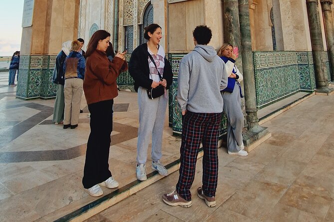 Visit to the Hassan2 Mosque, Ticket Included, Skip the Line - Airport Pickup