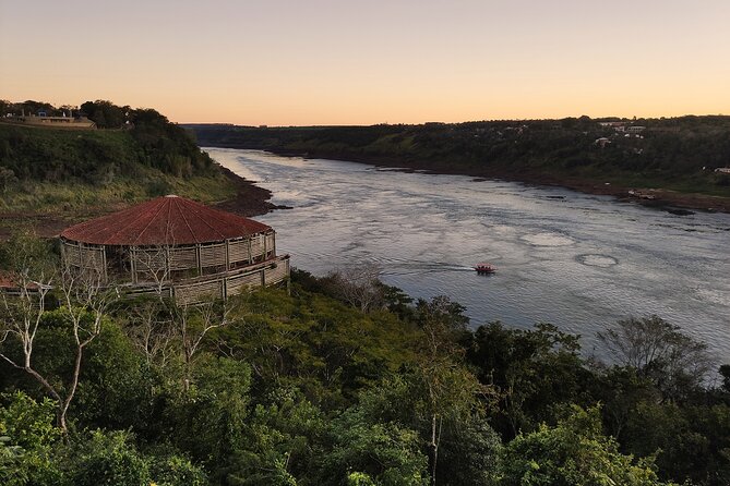 Visit to the Historical Landmark of the Three Frontiers With Beautiful Sunset - Exploring the Three Frontiers