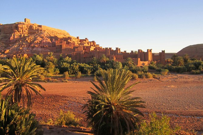 Visit to the Ksar of Aït Ben Haddou - Meeting and Pickup Details