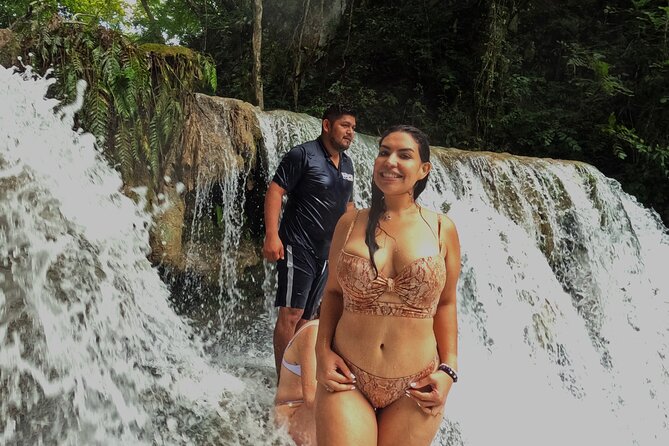 Visit to the Magical Waterfalls of Copalitilla - Meeting and Pickup