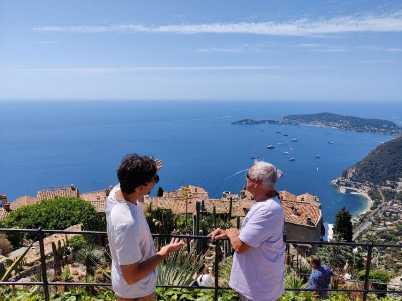 Visit to the Medieval Village of Èze in 1h30 - Admire the Exotic Garden