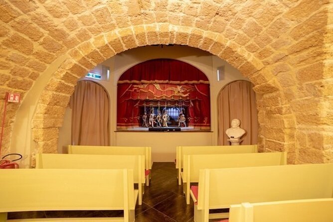Visit to the Museum and Show of Sicilian Puppets in Syracuse - Inclusions and Exclusions
