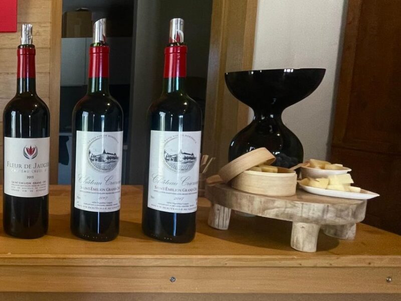 Visit to the Property and Wine/Cheese Pairing Workshop - Key Points