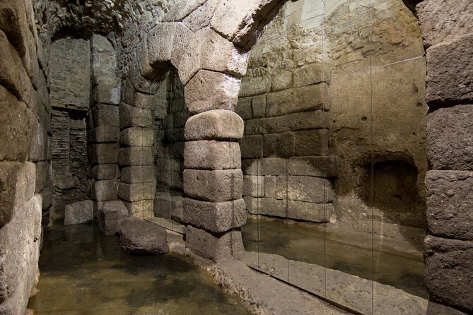 Visit to the Toledo Underground - Booking Details and Policies