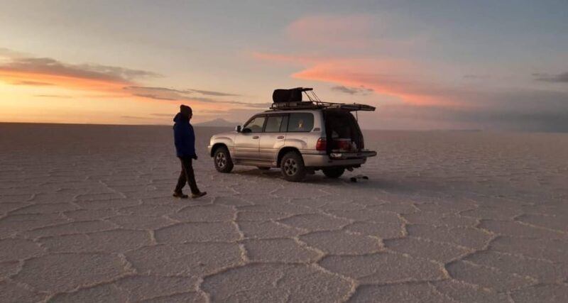 Visit to the Uyuni Salt Flats and the Cave of the Mummies 1D - Tunupa Volcano Viewpoint