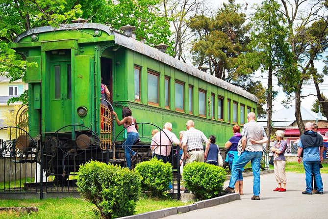 Visit to Unique Uplistsikhe, Gori and Borjomi - One Day Private Tour - Unique Highlights