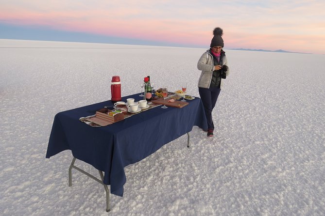 Visit to Uyuni Salt Flats From La Paz Bolivia by Bus - Hassle-Free Pickup and Transfer