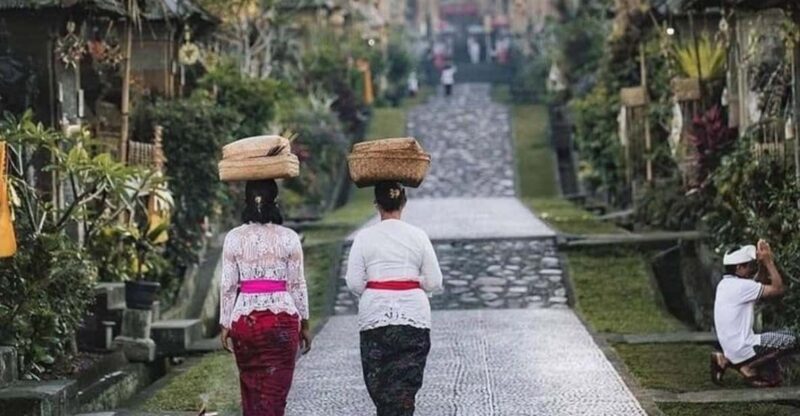 Visit Traditional Village, Waterfall & Romantic Swing - Itinerary Highlights