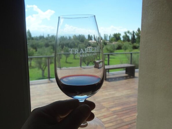 Visit Trapiche+Lunch El Enemigo (Michelin). Private Transfer - Key Points