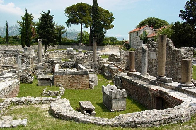 Visit Trogir, Salona, and Fortress Klis - Tour Details and Inclusions